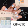 Nail Art Sticker QF605