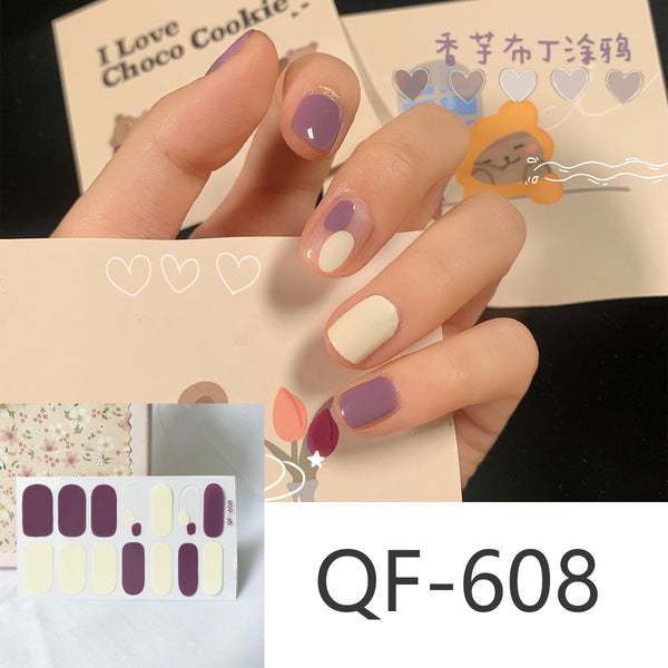 Nail Art Sticker QF605