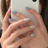 12 Sizes-24 Pcs Press On Nails JP933