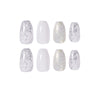 12 Sizes-24 Pcs Press On Nails JP921