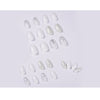 12 Sizes-24 Pcs Press On Nails JP921