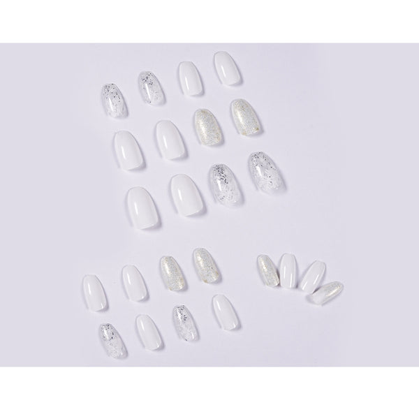 12 Sizes-24 Pcs Press On Nails JP921