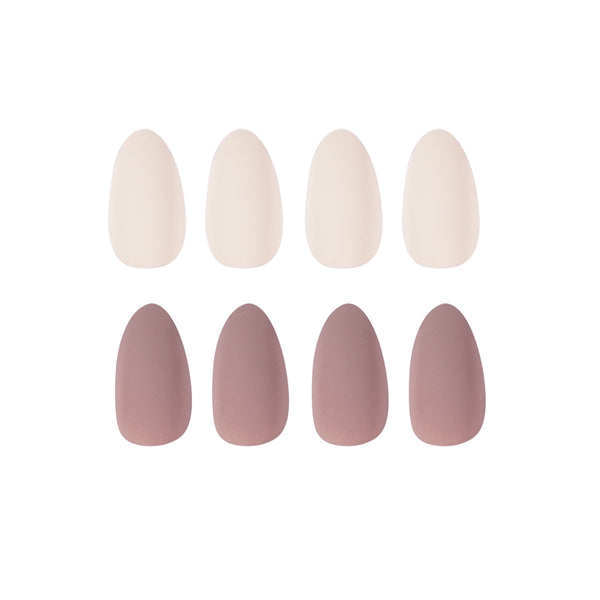 12 Sizes-24 Pcs Press On Nails JP934