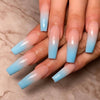 12 Sizes-24 Pcs Press On Nails JP940