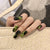 12 Sizes-24 Pcs Press On Nails JP943