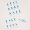 12 Sizes-24 Pcs Press On Nails JP936