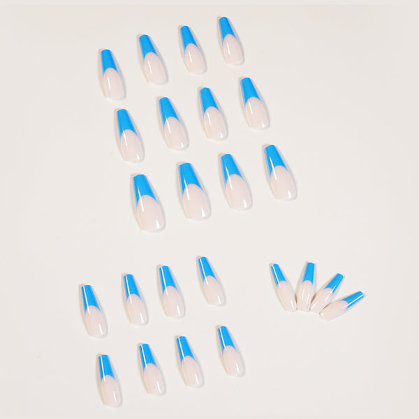 12 Sizes-24 Pcs Press On Nails JP936