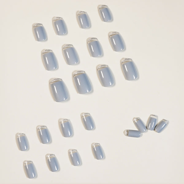 12 Sizes-24 Pcs Press On Nails JP941