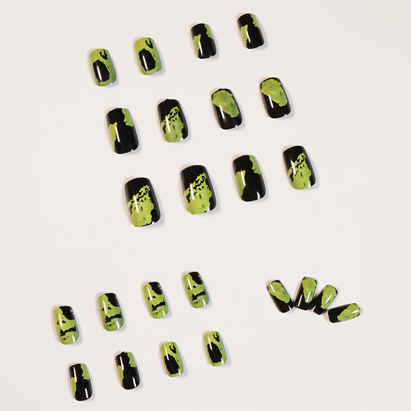 12 Sizes-24 Pcs Press On Nails JP943