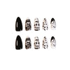 12 Sizes-24 Pcs Press On Nails JP944