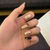 12 Sizes-24 Pcs Press On Nails JP926