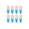 12 Sizes-24 Pcs Press On Nails JP936