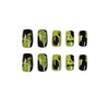 12 Sizes-24 Pcs Press On Nails JP943