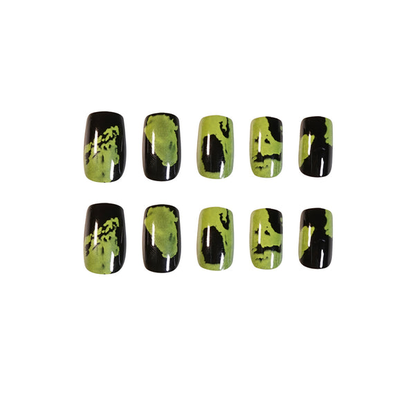 12 Sizes-24 Pcs Press On Nails JP943
