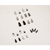 12 Sizes-24 Pcs Press On Nails JP944
