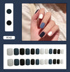 12 Sizes-24 Pcs Press On Nails R121