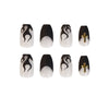 12 Sizes-24 Pcs Press On Nails JP942