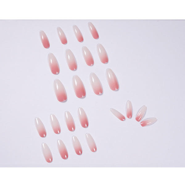 12 Sizes-24 Pcs Press On Nails JP953