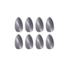 12 Sizes-24 Pcs Press On Nails JP947
