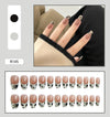 12 Sizes-24 Pcs Press On Nails R121