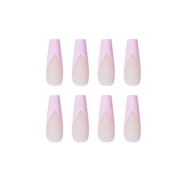 12 Sizes-24 Pcs Press On Nails JP960