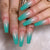 12 Sizes-24 Pcs Press On Nails JP961