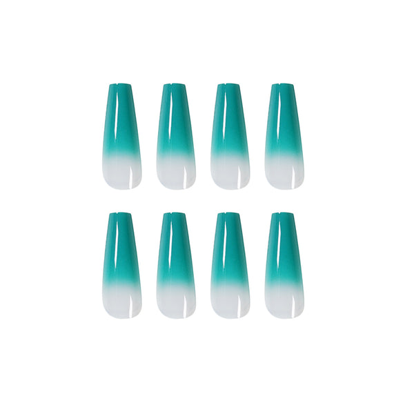 12 Sizes-24 Pcs Press On Nails JP961
