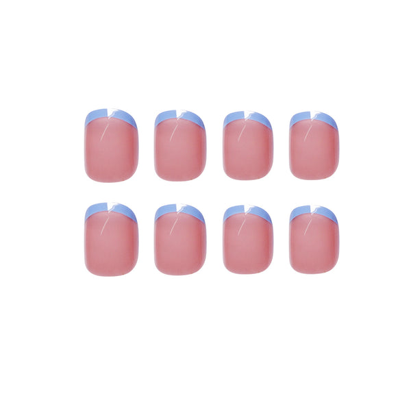 12 Sizes-24 Pcs Press On Nails JP976