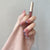 12 Sizes-24 Pcs Press On Nails JP976