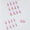 12 Sizes-24 Pcs Press On Nails JP959