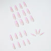 12 Sizes-24 Pcs Press On Nails JP960