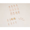 12 Sizes-24 Pcs Press On Nails JP935