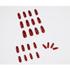 12 Sizes-24 Pcs Press On Nails JP954