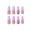 12 Sizes-24 Pcs Press On Nails JP959