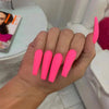 12 Sizes-24 Pcs Press On Nails JP962