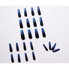 12 Sizes-24 Pcs Press On Nails JP964