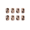 12 Sizes-24 Pcs Press On Nails JP956