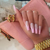 12 Sizes-24 Pcs Press On Nails JP960