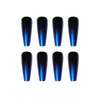 12 Sizes-24 Pcs Press On Nails JP964