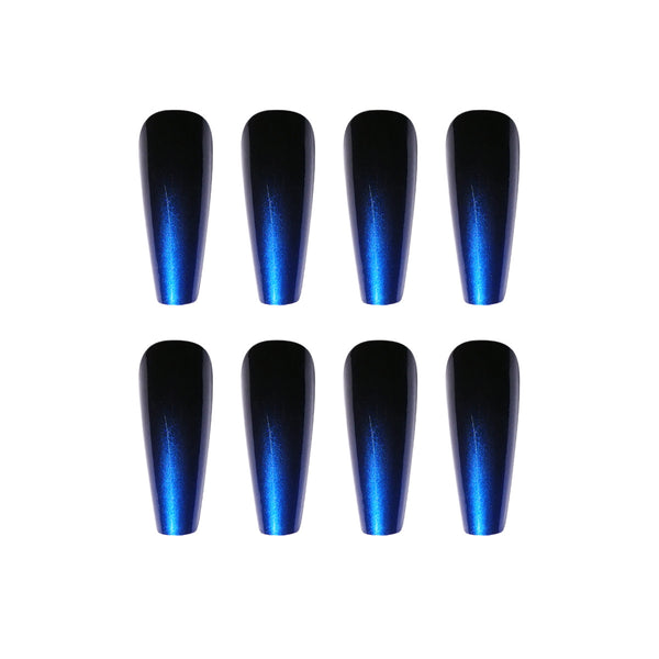 12 Sizes-24 Pcs Press On Nails JP964