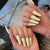 12 Sizes-24 Pcs Press On Nails JP962