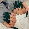 12 Sizes-24 Pcs Press On Nails JP962