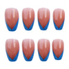 12 Sizes-24 Pcs Press On Nails R150