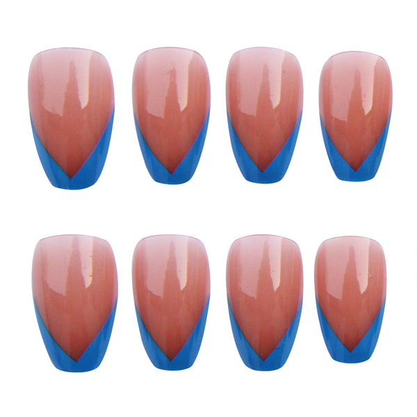 12 Sizes-24 Pcs Press On Nails R150