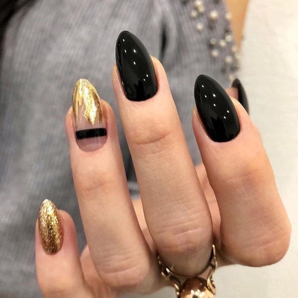 12 Sizes-24 Pcs Press On Nails JP984