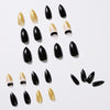 12 Sizes-24 Pcs Press On Nails JP984