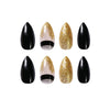 12 Sizes-24 Pcs Press On Nails JP984