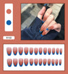 12 Sizes-24 Pcs Press On Nails R150