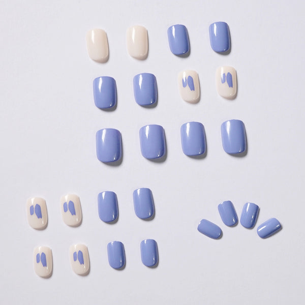 12 Sizes-24 Pcs Press On Nails JP980