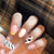 12 Sizes-24 Pcs Press On Nails JP982
